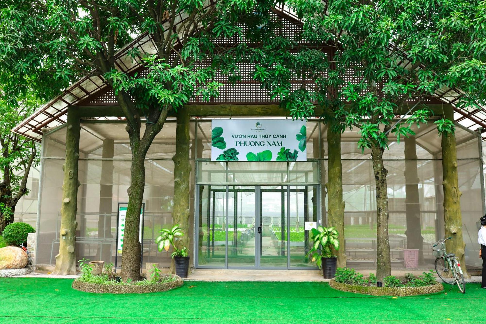 Phuong Nam Resort Thuan An Exterior photo