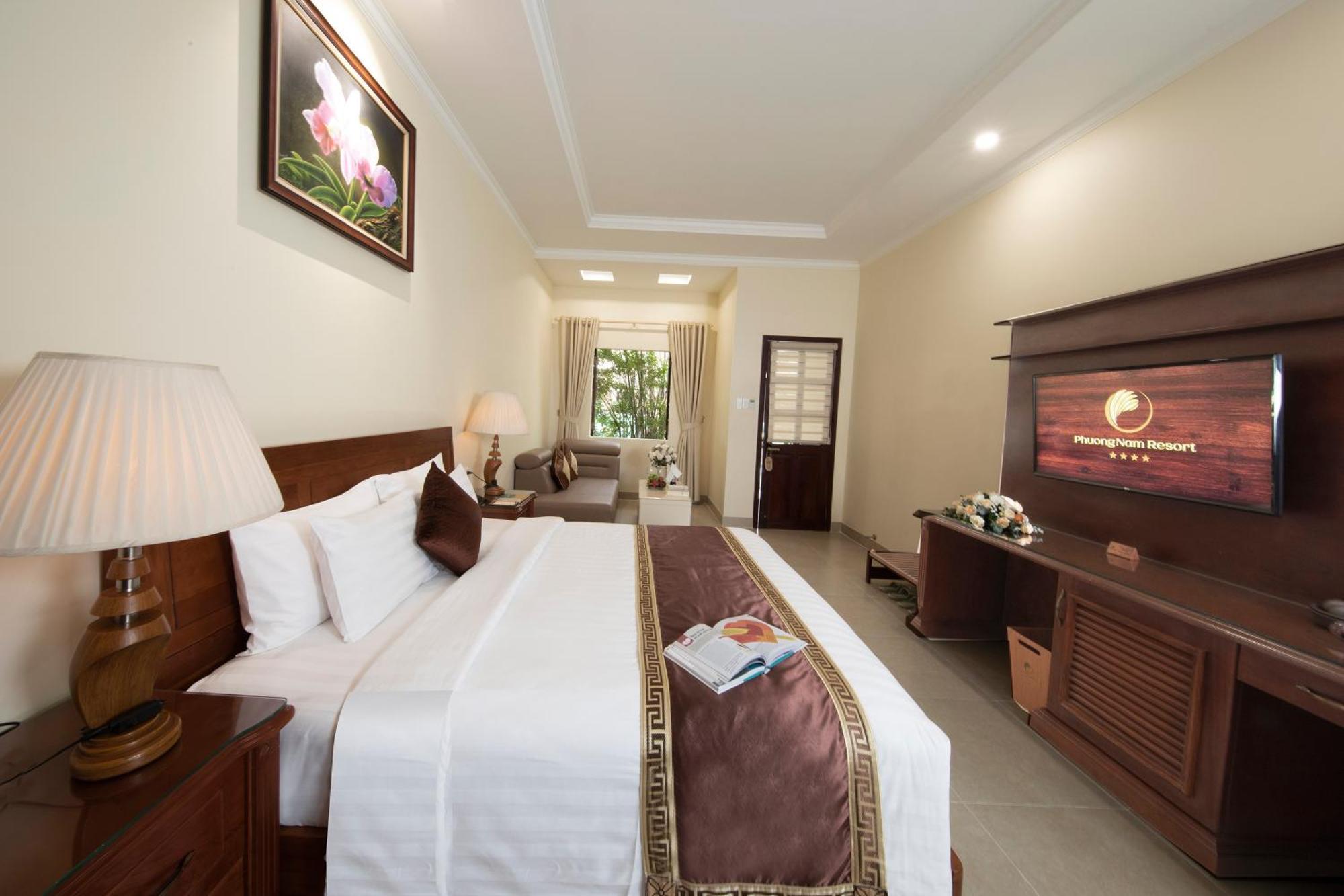 Phuong Nam Resort Thuan An Exterior photo